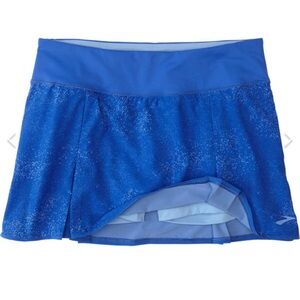 Brooks Quake Blue Skort